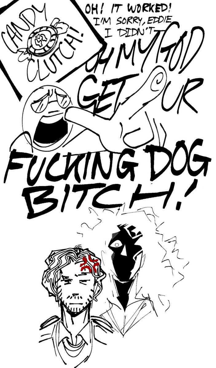 _dinguswingus's tweet image. Does Eddie know how much of a freak Volt is 😭 post-hate ending #dateeverything