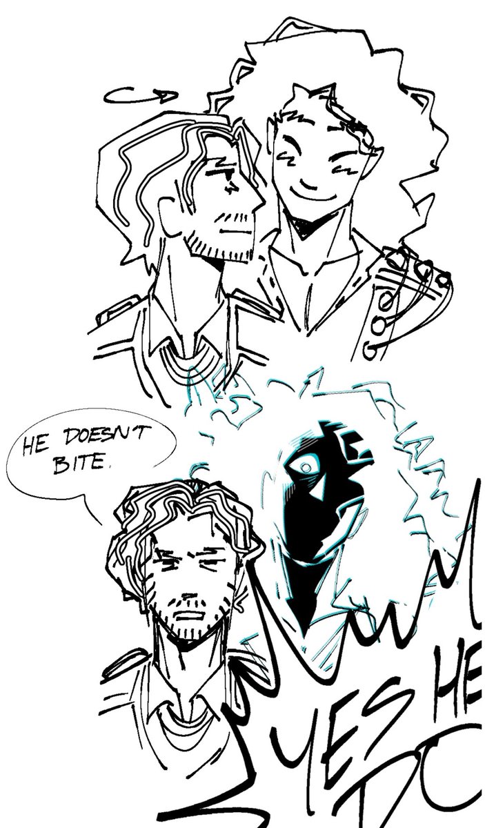 _dinguswingus's tweet image. Does Eddie know how much of a freak Volt is 😭 post-hate ending #dateeverything