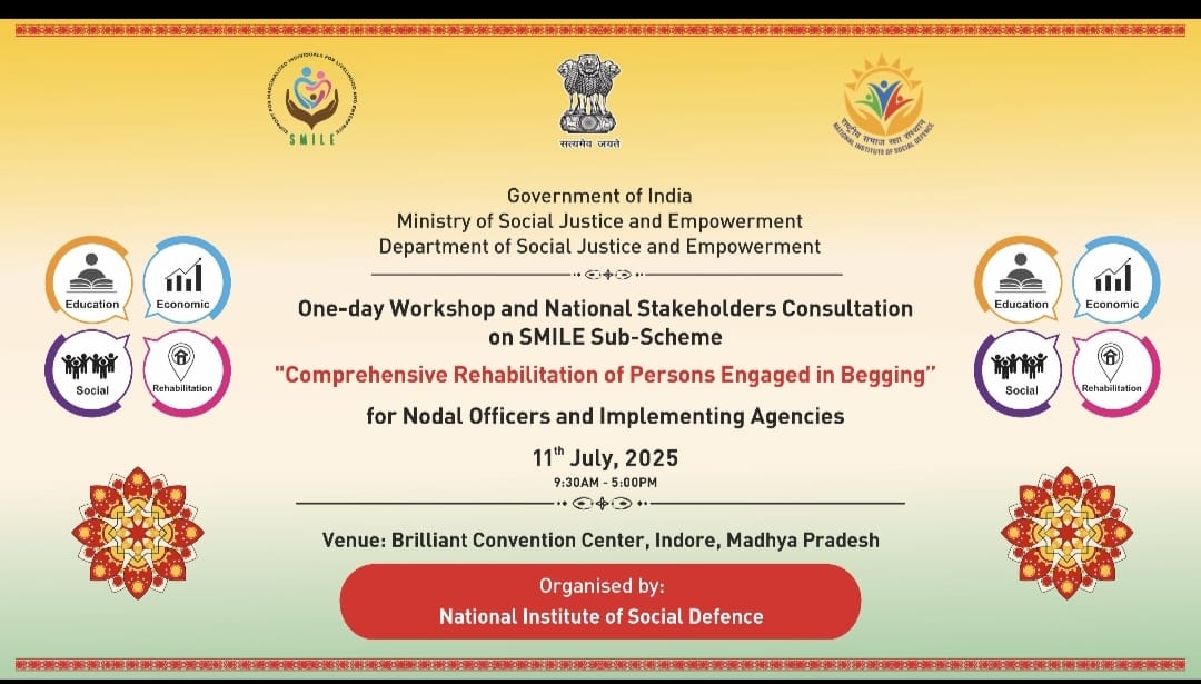 National Institute of Social Defence (NISD) (@nisd_india) on Twitter photo 