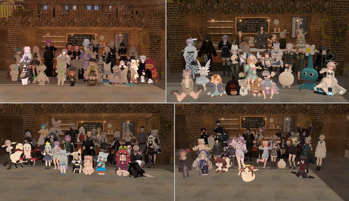 先日は、VRC同期会を作ろう！ #2025年6月VRC同期会 にご参加いただきありがとうございました。

357人くらいの6月開始の方に来ていただきました。
同期として仲良くなっていただけると嬉しいです。

2025年6月VRC同期会のdiscordにも入ってね！
discord.gg/D3UYfFu3Rp
