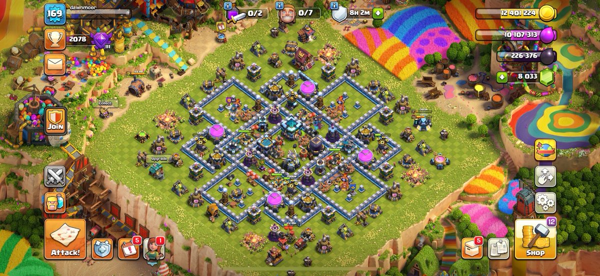rate my coc... getting back into it after years