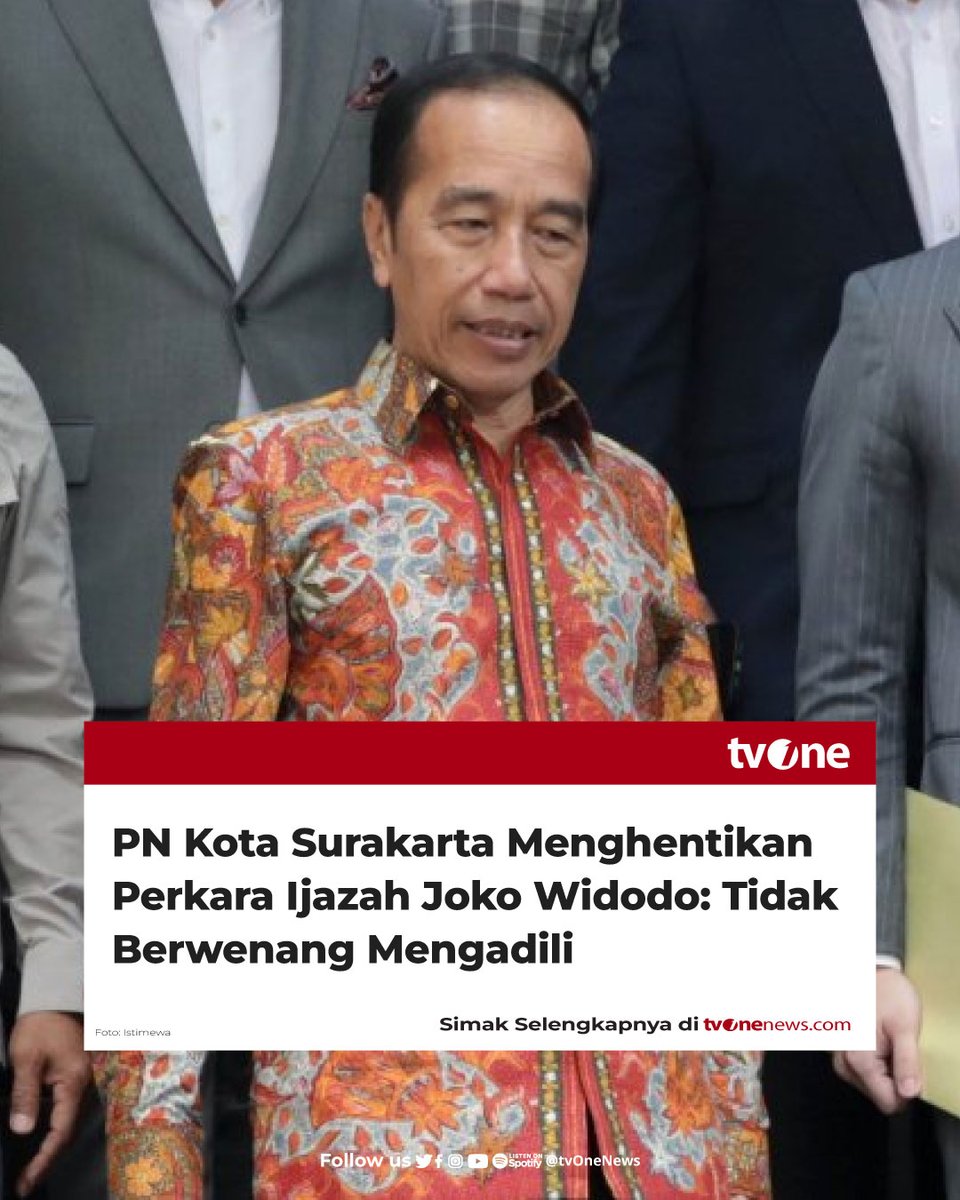 tvOnenews tweet media
