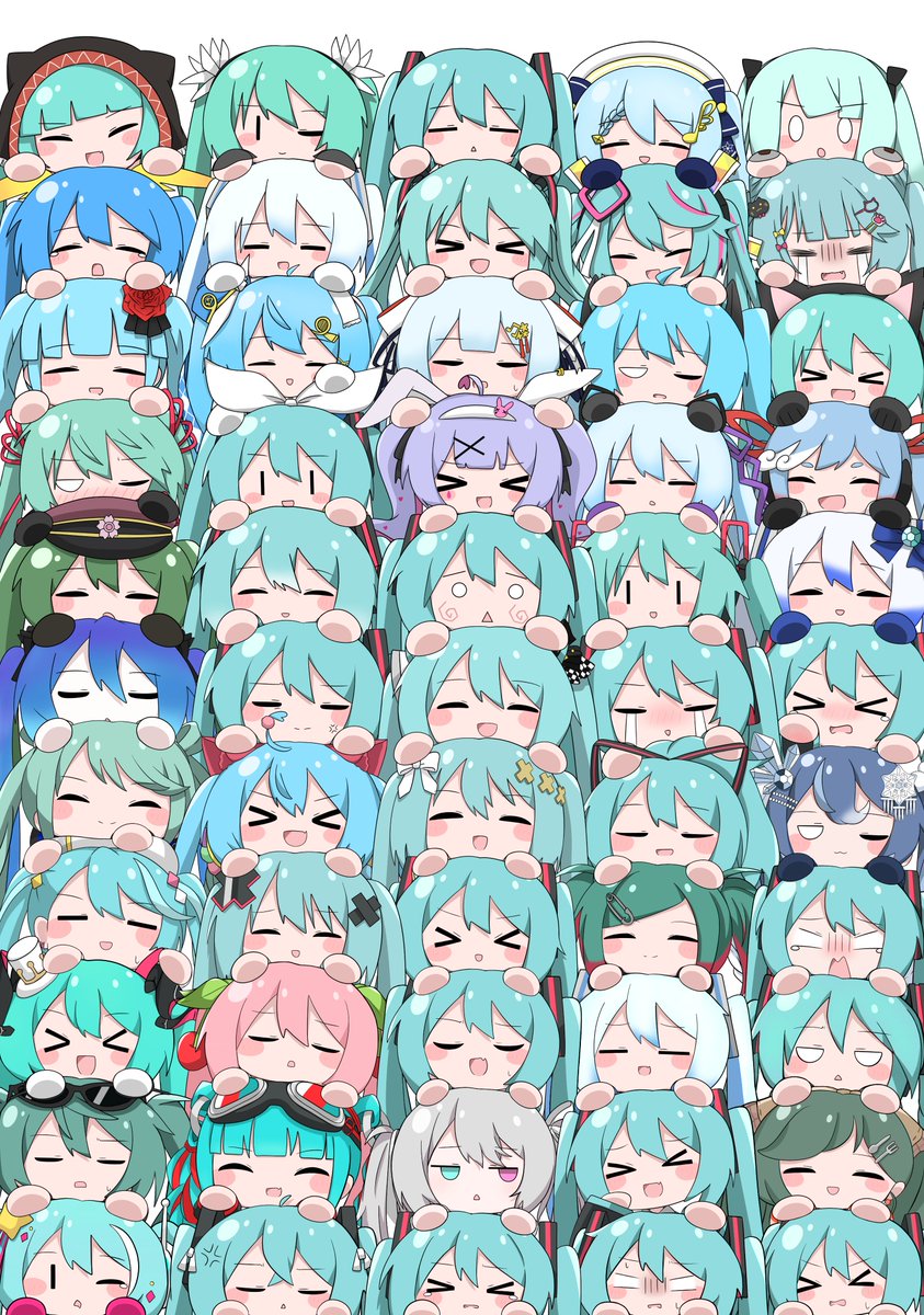 54日目
#むぎゅみく増殖日記