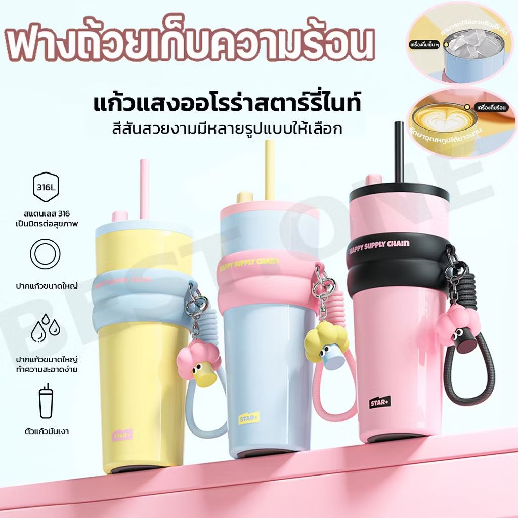 andrais11's tweet photo. ลองดู 710ML แก้วน้ำสูญญากาศเก็บอุณหภูมิ พร้อมหูจับพกพาและหลอด ดื่มง่าย ทุกกิจกรรมในชีวิตประจำวัน 316 สแตนเลส ในราคา ฿139 - ฿146 ที่ Shopee https://t.co/UyS0vCfUWI https://t.co/SvmtUkIlRY