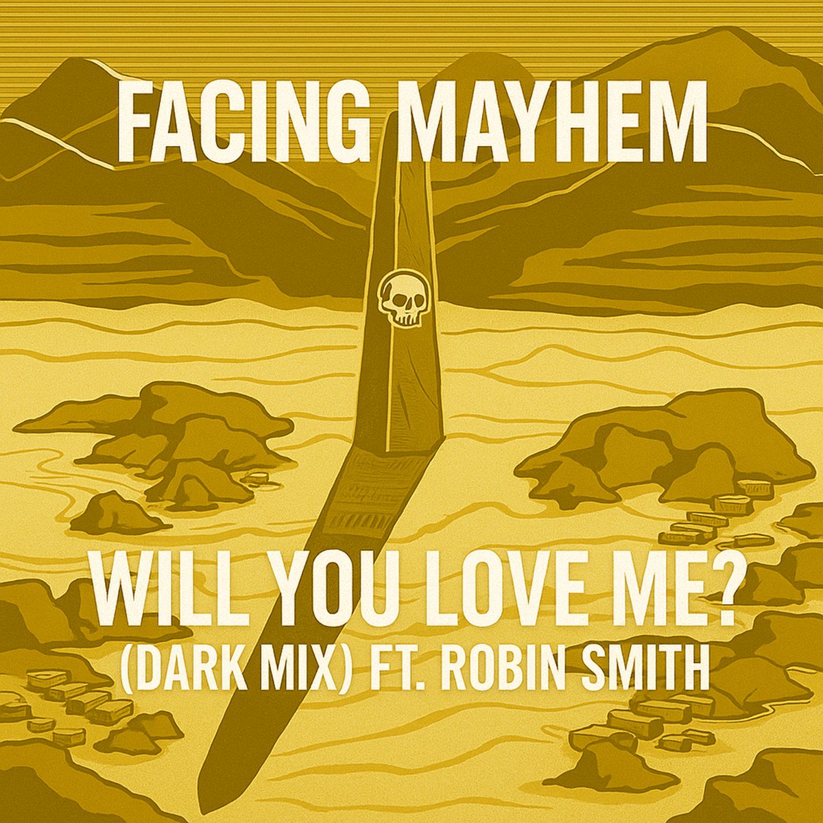 Out now: Will You Love Me? (Dark Mix) ft. Robin Smith — a synth-driven rework of WYLM. Colder. Slower. Still asking the same question.
When the echoes fade… will you love me?
🎧 Link below.
Search “Facing Mayhem” to stream on all platforms.

open.spotify.com/album/4TjtnzZK…