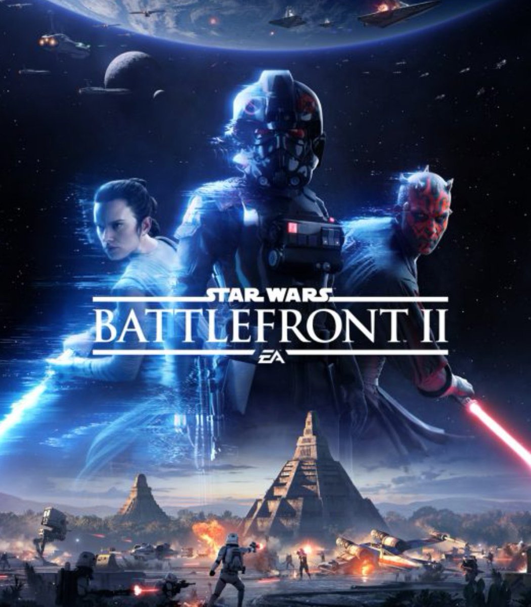 Star Wars Battlefront 2 was the 12th best-selling game in the US in May

It is 8 years old and has not been updated for 5 years

via Circana