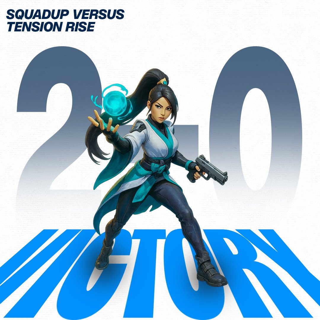 SquadUp (@squadupesp) on Twitter photo ANOTHER 1 FOR SQUADUP VALORANT!!
We move to 3-0 in <a href="/EMPIREGamingNA/">EMPIRE Gaming</a> Summer Series after taking down <a href="/Tension_Rises/">Tension Rises</a>
#Number1Squad | #SquadUp ANOTHER 1 FOR SQUADUP VALORANT!!
We move to 3-0 in <a href="/EMPIREGamingNA/">EMPIRE Gaming</a> Summer Series after taking down <a href="/Tension_Rises/">Tension Rises</a>
#Number1Squad | #SquadUp