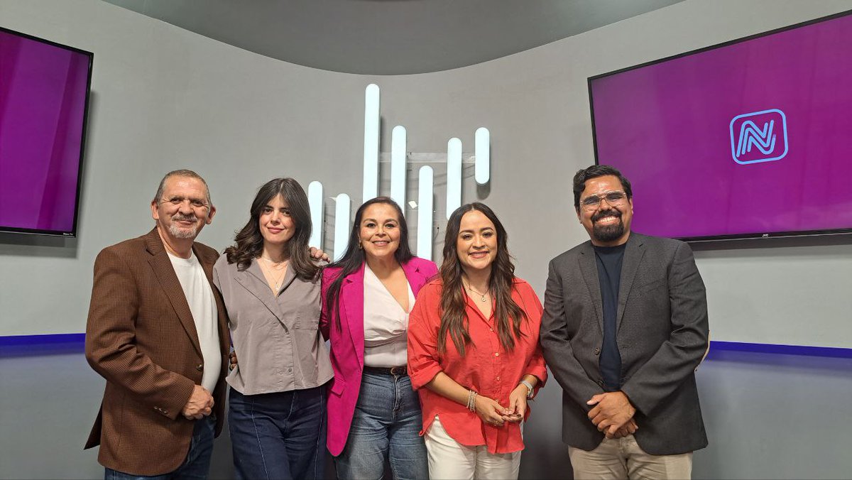 📌 Esta noche en #TodxsTenemosUnaOpinión abordamos los temas que marcan la coyuntura nacional: desde los nuevos lineamientos de género del IEPC, hasta la propuesta de retirar la residencia a extranjeros que discriminen.

También analizamos el impacto del nuevo impuesto a las