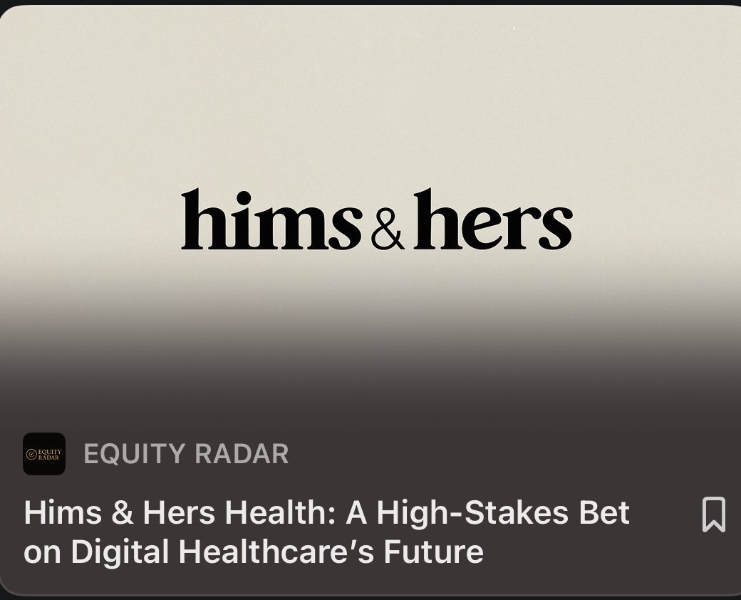 Equity Radar tweet media