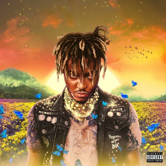 Juice WRLD - "Legends Never Die (5 Year Anniversary) OUT NOW 🚨

- All Life Long
- The Way (Ft. XXXTENTACION)
- In My Head
- Face 2 Face