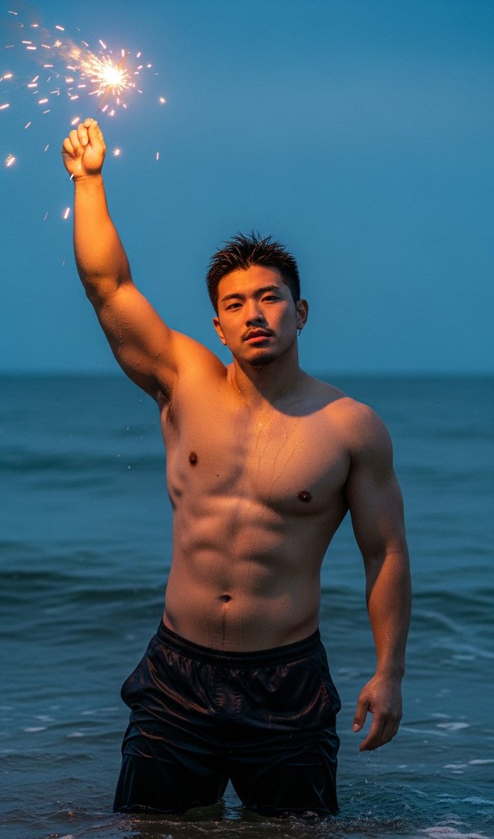 花火

#Whisk　#AI男子