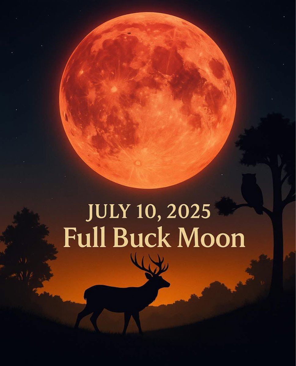 Never heard of a Full Buck Moon

Is it a real thing?