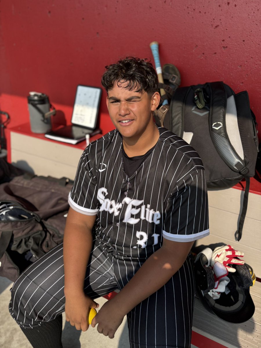 WSE 15U Black team 1-0-1 <a href="/PBRTournaments/">Prep Baseball Tournaments</a> IL Open Rantoul,IL. Gm1 8-8 vs Wow Factor OHV Gm2 W 3-2 vs Canes MW American. On Day: Ray Boyd (pic) 3-5 HR 7RBI 2R, Quinn Sutherland 2-5 HR 3RBI 2R, <a href="/MartyBe39893139/">Marty Berry</a> 3-5 2RBI 2R, Billy Nitsche 2-5 2-2B 2RBI R. <a href="/Jackfratto3/">Jack Fratto</a> 3.2IP 0ER 2K