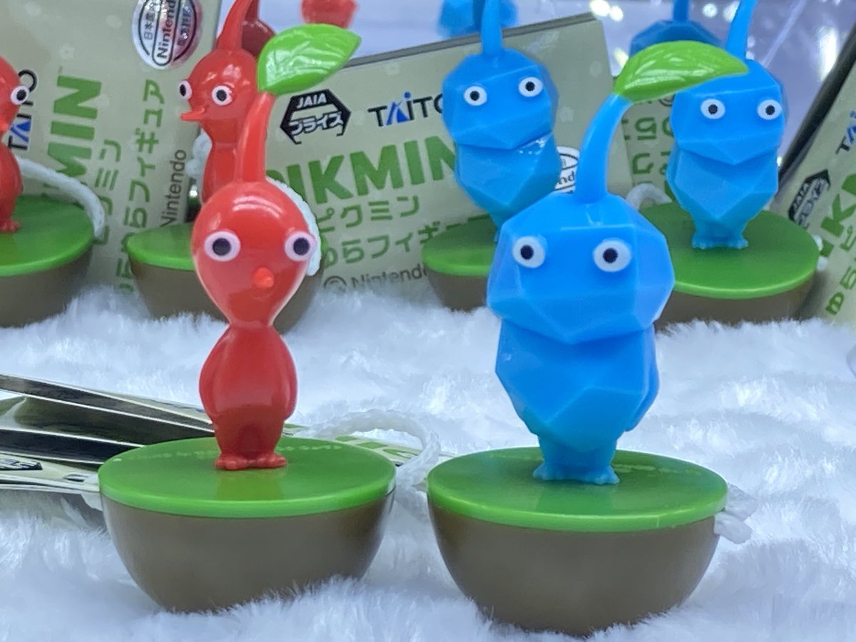 景品情報】 ピクミン ゆらゆらフィギュア 入荷しました＼＼\٩( 'ω' )و