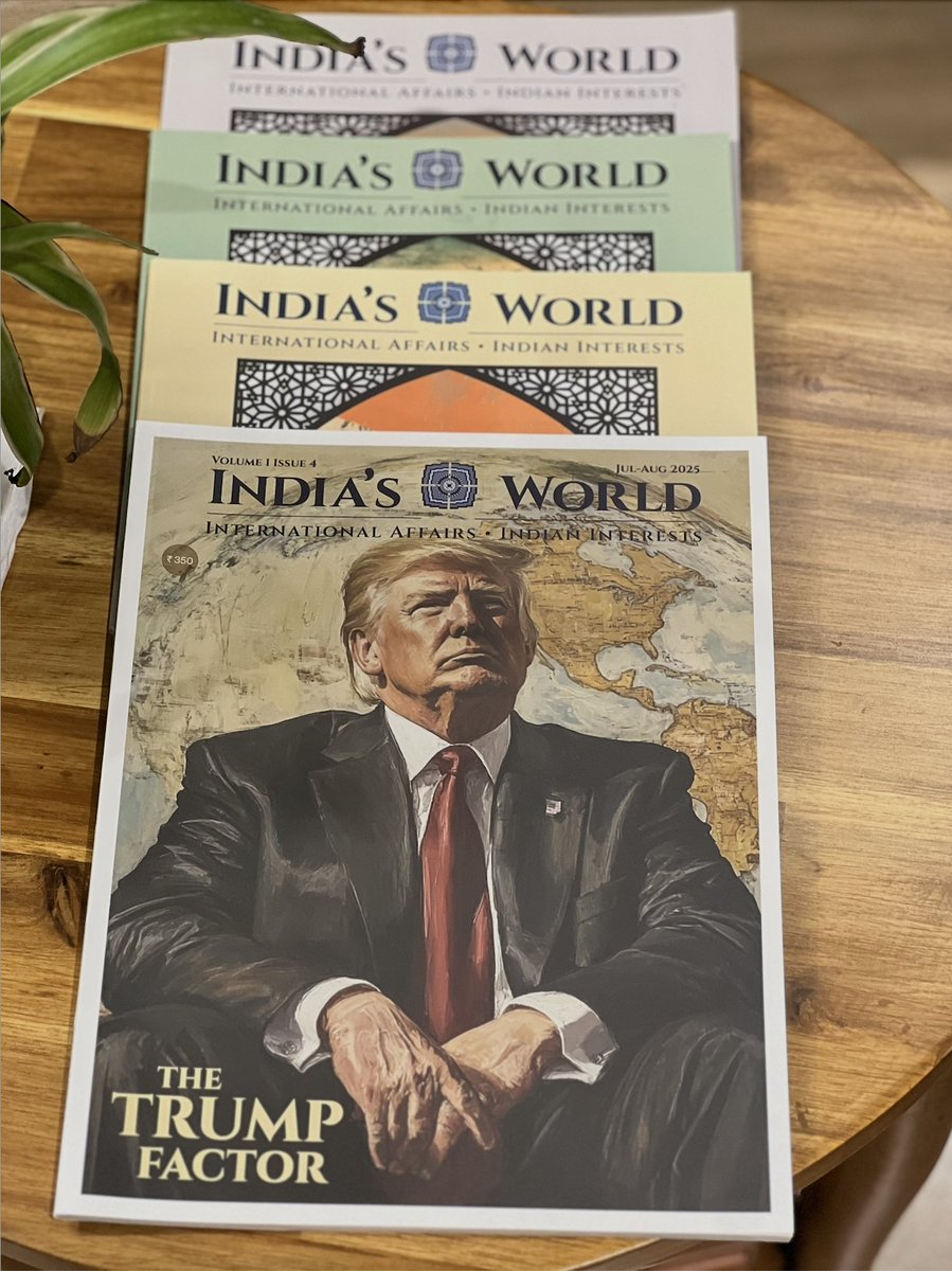 The life of a magazine...8 months and counting! 

<a href="/IndiasWorld_mag/">India's World</a> #MagazineLife