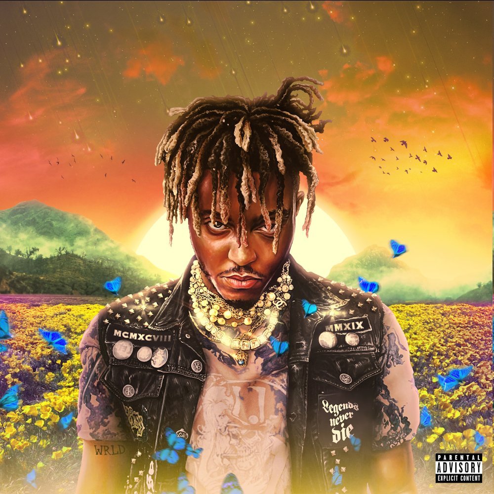 Juice WRLD - Legends Never Die (5 Year Anniversary)

The Way (with XXXTENTACION)
All Life Long
In My Head
Face 2 Face

Out now