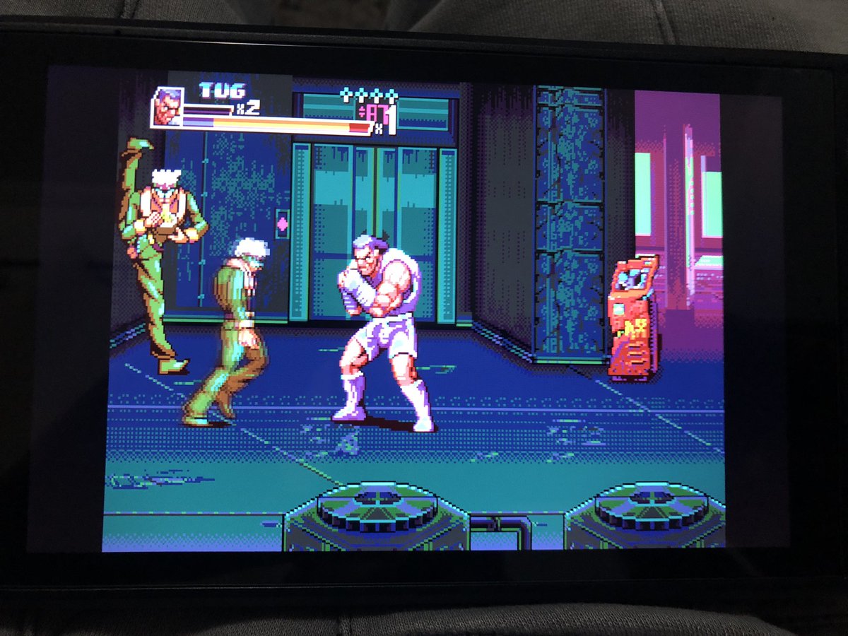 WillThurner's tweet photo. Que dia meus amigos ! Obrigado preservação de games vocês tem um lugar especial no céu… 
Só quem me acompanha sabe o sonho que foi conseguir jogar essa pérola por mais que digam que a jogabilidade é ruim ou tantas outras coisas , simplesmente amo #Paprium #SteamDeckOLED https://t.co/n1LmnfsNtn