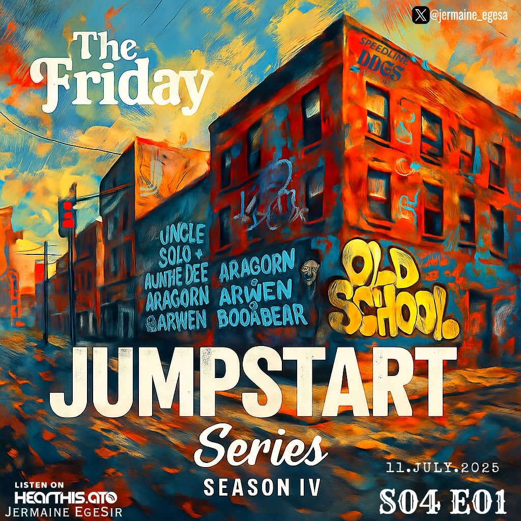 BlazeUGX's tweet image. It's been over three years since we last did this 🥲
Play, Download, Share and #LetsJam #FridayJumpstart
hearthis.at/jermaine-egesi…