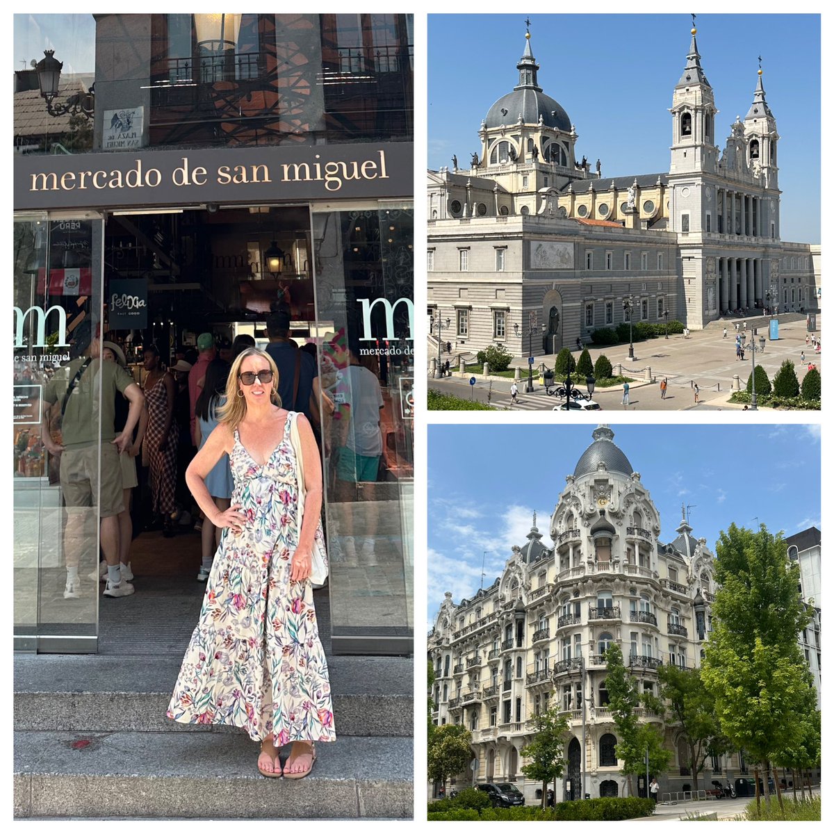 Madrid was spent wandering neighborhoods, navigating public transportation, touring The Royal Palace &amp; The Almudena, exploring food markets, and catching the last bit of MADO!