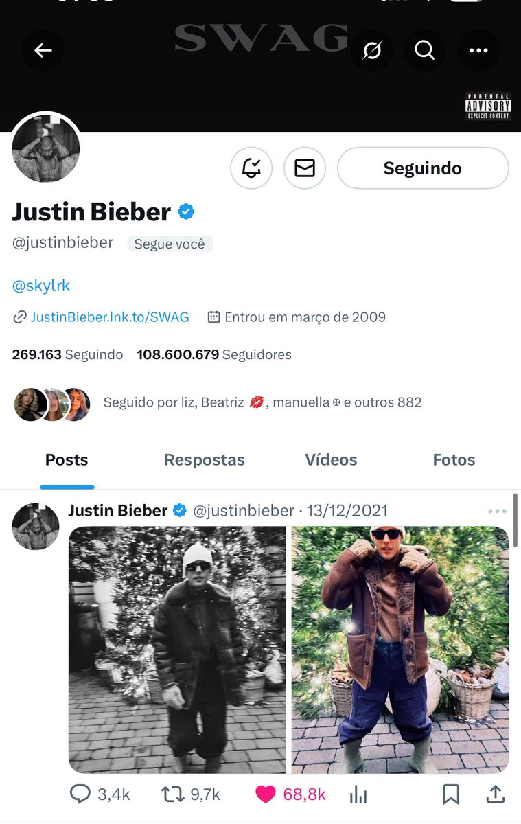 biebernovidade's tweet photo. 🚨MEU DEUS, JÁ COMEÇAMOS VENCENDO! Justin Bieber deletou o tweet do cancelamento da "Justice Tour" do twitter. https://t.co/II2pd9cmS0