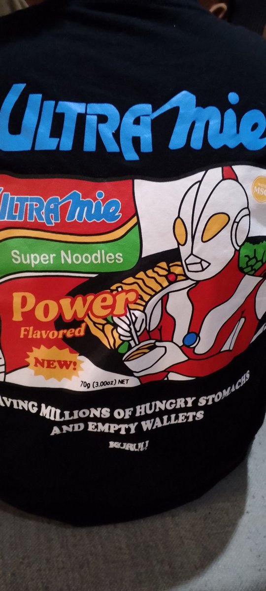 Ultra Mie super noodles tanpa power 😋🤣