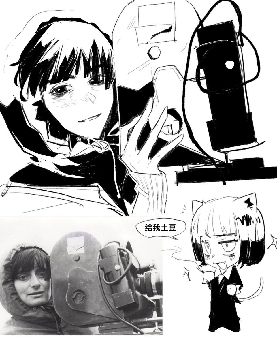 ore71079856's tweet image. Looking for &gt;
๐ธ
๐ง ๐ง
๐ธ #artmoots ๐ธ
๐ง ๐ง
๐ธ
I draw Agnes Varda ๐ฅฐshe is my favorite director