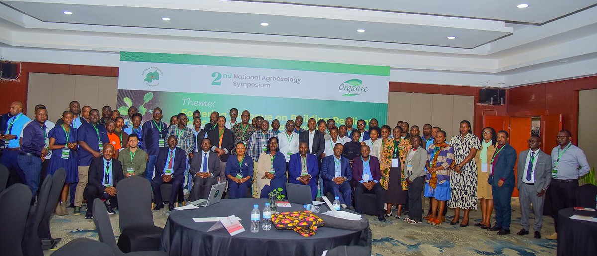 AGRIRESEARCH UNGUKA Ltd (@agriresearchltd) on Twitter photo It was an honor to co-organize the remarkable #RwandaAgroecologySymposium2025. Special thanks to <a href="/RwandaRoam/">Rwanda Organic Agriculture Movement (ROAM)</a> and partners for contributing to the event’s resounding success and to all invitees for honoring our call. Let’s keep the conversations and momentum alive! It was an honor to co-organize the remarkable #RwandaAgroecologySymposium2025. Special thanks to <a href="/RwandaRoam/">Rwanda Organic Agriculture Movement (ROAM)</a> and partners for contributing to the event’s resounding success and to all invitees for honoring our call. Let’s keep the conversations and momentum alive!