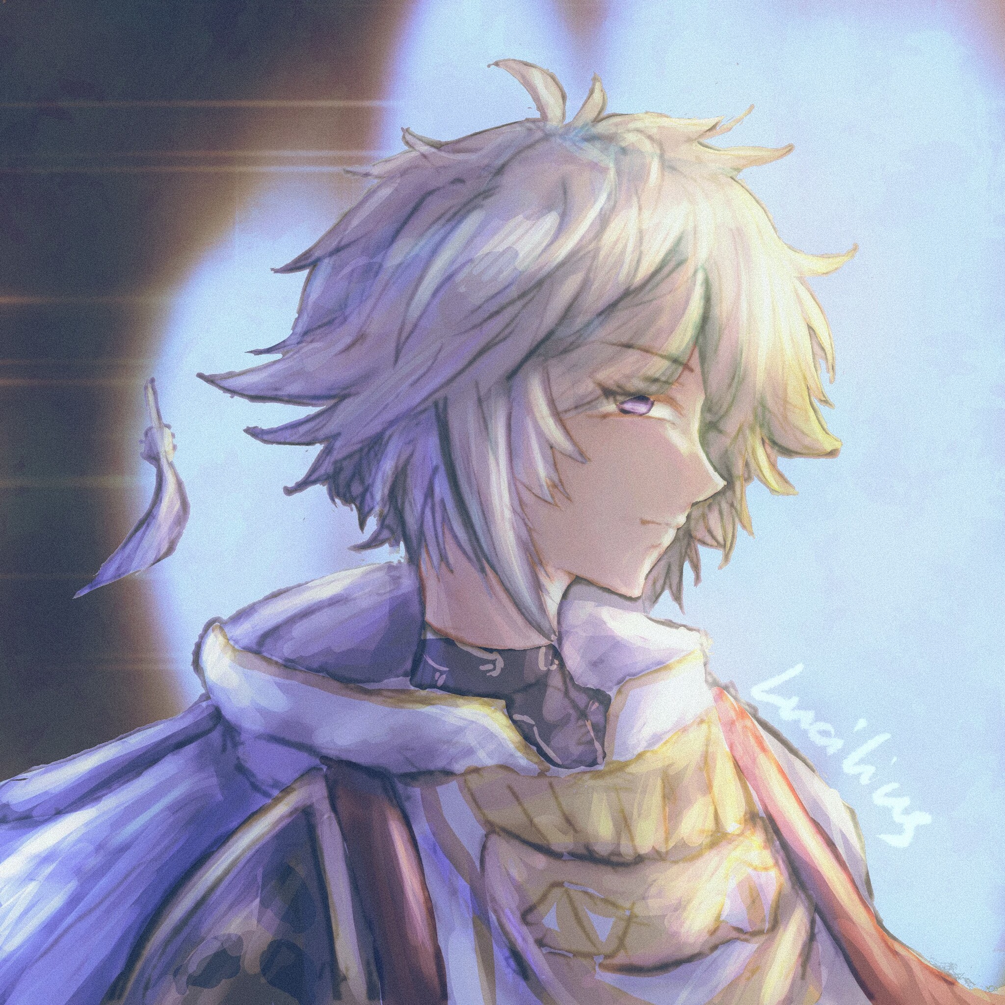 グランブルーファンタジー　グラブル　ルシファー ルシファー | CHARACTER | グランブルーファンタジーヴァーサス