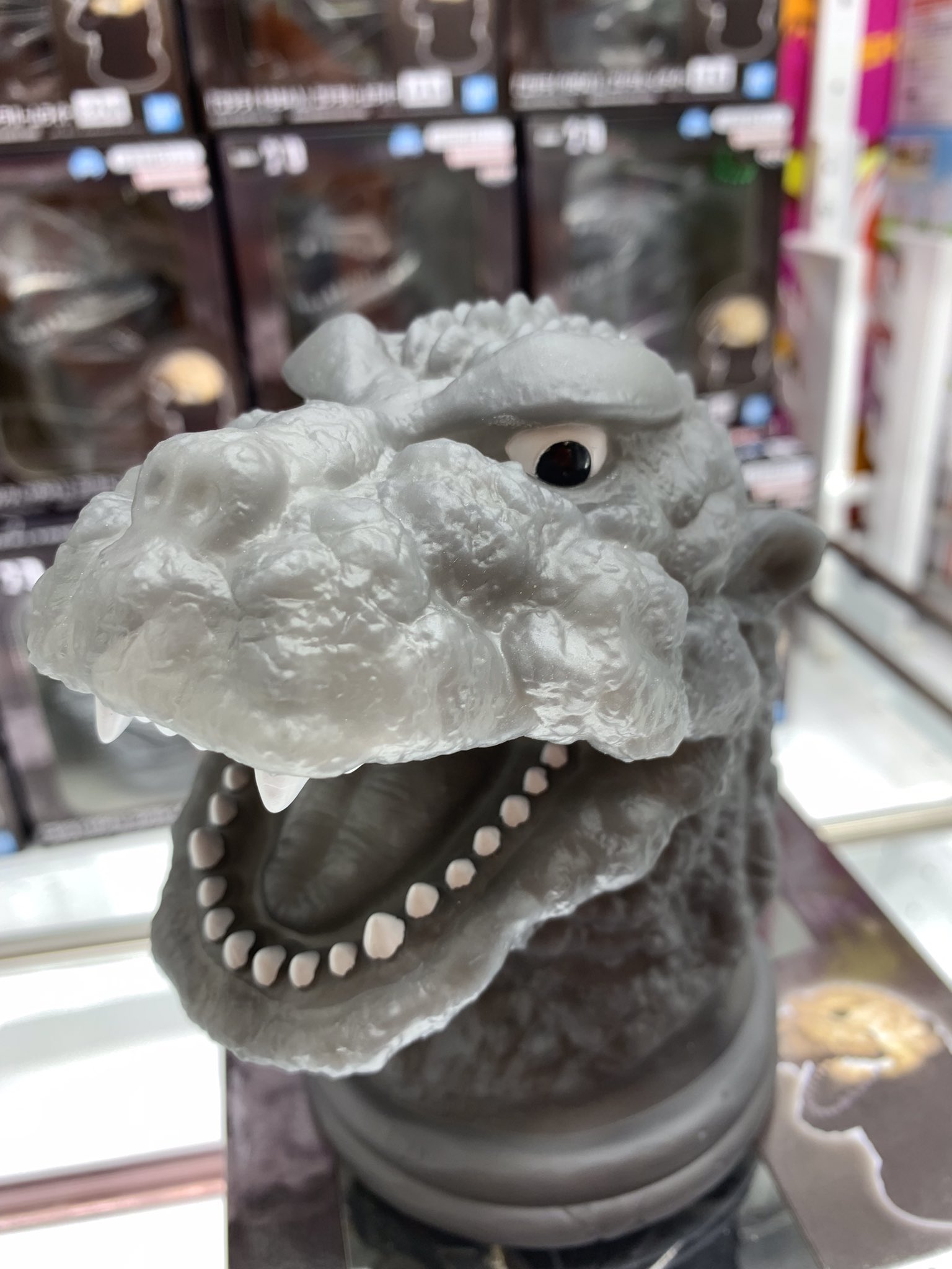 フィギュア まとめ売り ゴジラルームライト入り 11点 新品未使用 未開封『ゴジラ-1 0』 ゴジラルームライト｜Yahoo