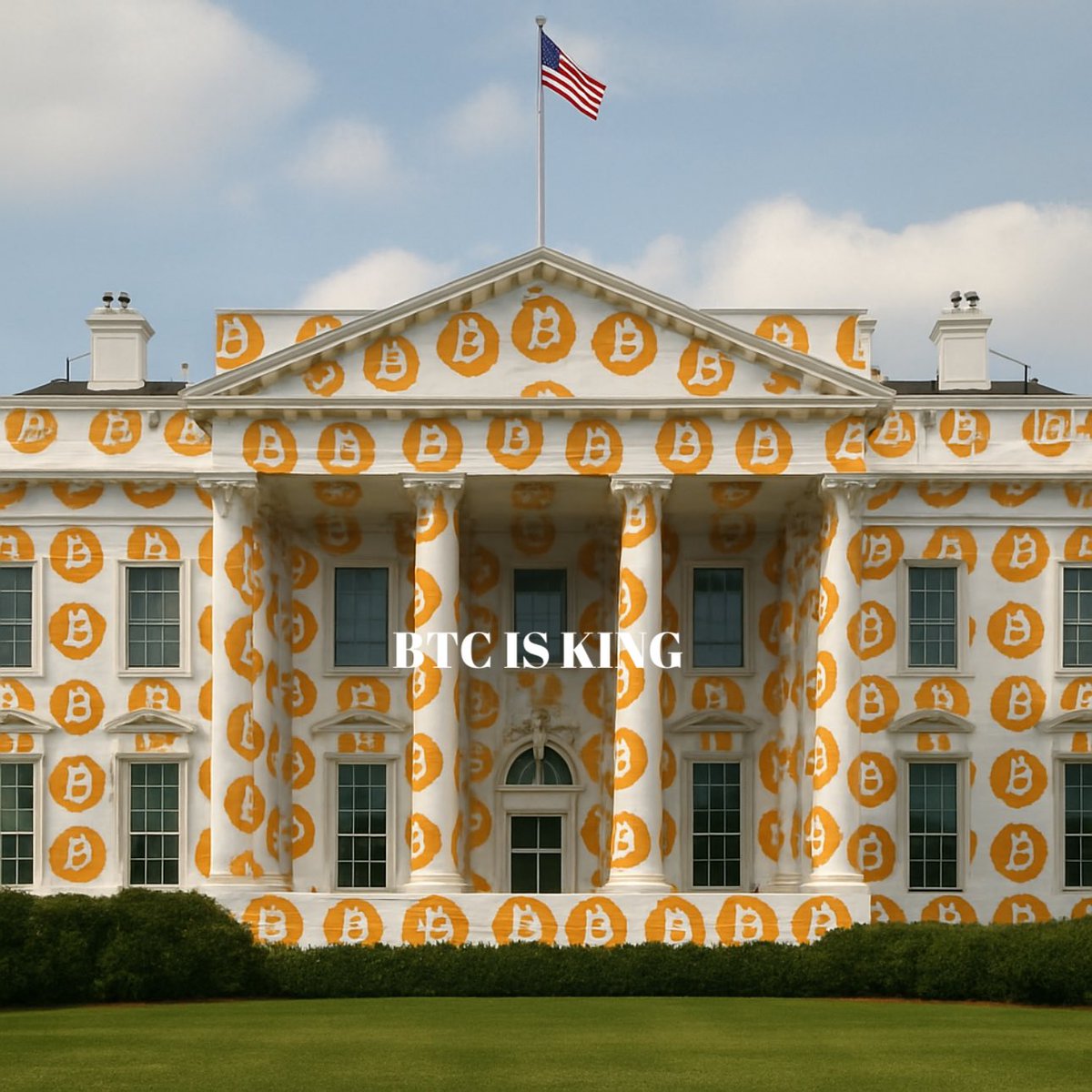 Bitcoin is King... $BTC #BTC #Bitcoin #crypto $ETH $DOGE $XRP $SOL <a href="/realDonaldTrump/">Donald J. Trump</a> <a href="/DonaldJTrumpJr/">Donald Trump Jr.</a> <a href="/EricTrump/">Eric Trump</a> <a href="/elonmusk/">Elon Musk</a> <a href="/coinbase/">Coinbase 🛡️</a>