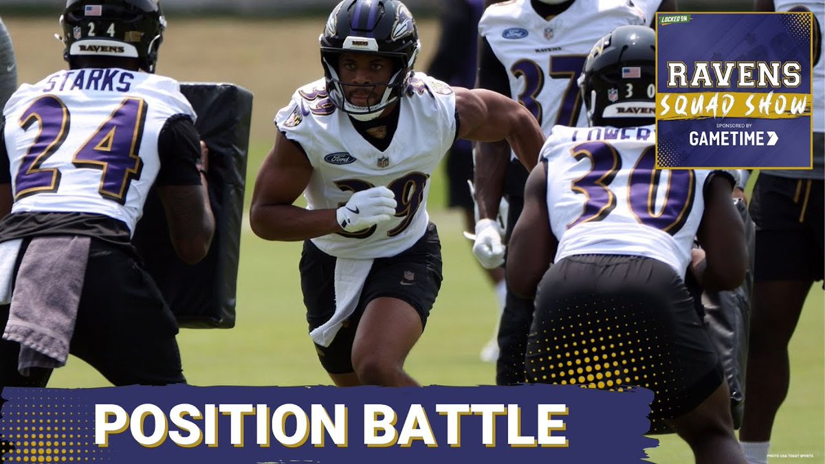 We look at the Ravens best and worst position groups with <a href="/RavensTalkPod/">Samuel Njoku</a> and <a href="/IamQadryIsmail/">QadryIsmail</a>, discussing

🟣 Baltimore's strengths on offense
⚫️ How the Ravens' defense stacks up
🟣 Is Justin Simmons on his way to Baltimore?
⚫️ Ravens uniform rankings

📹: youtube.com/live/tY2yqFEw6…