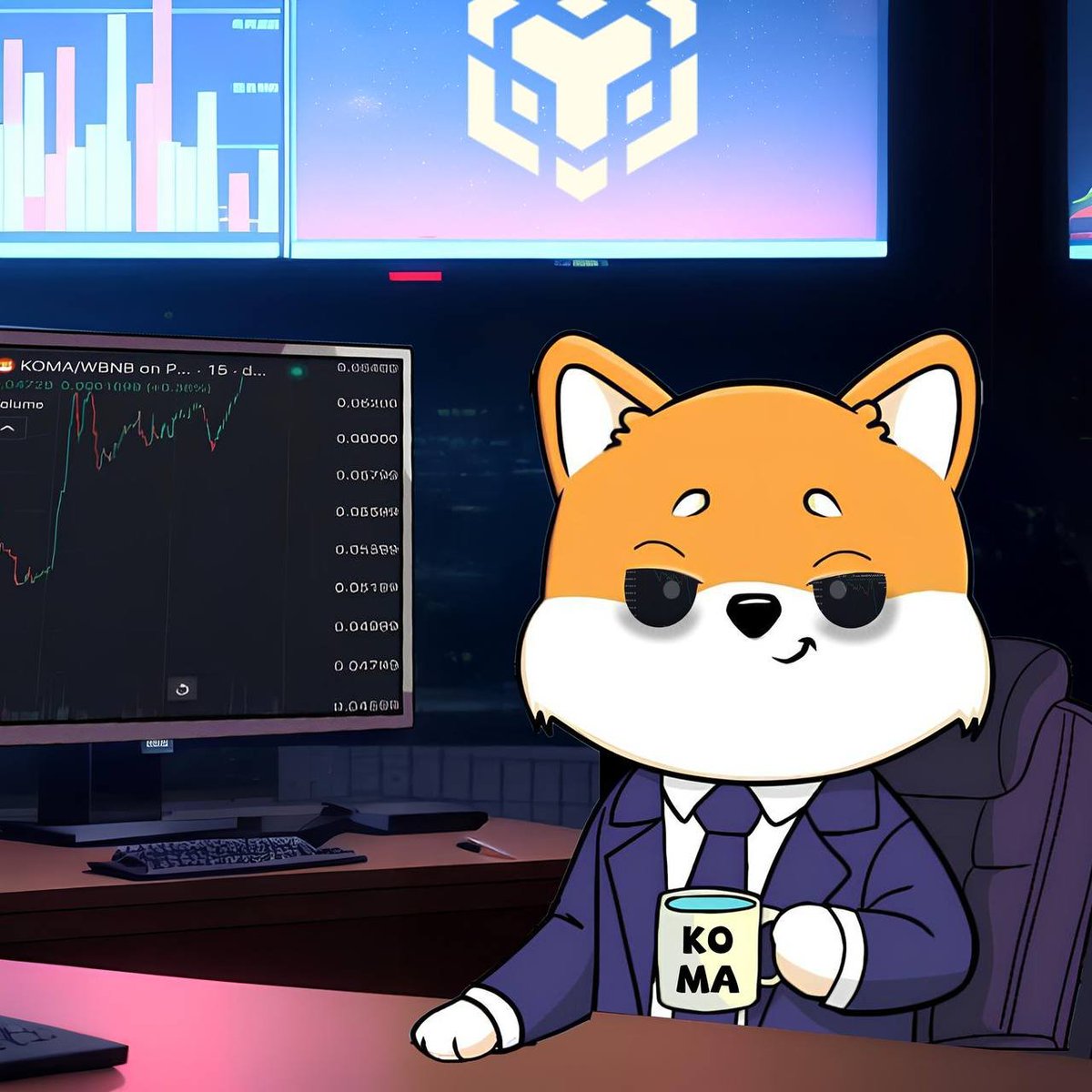 HODLers night be like..