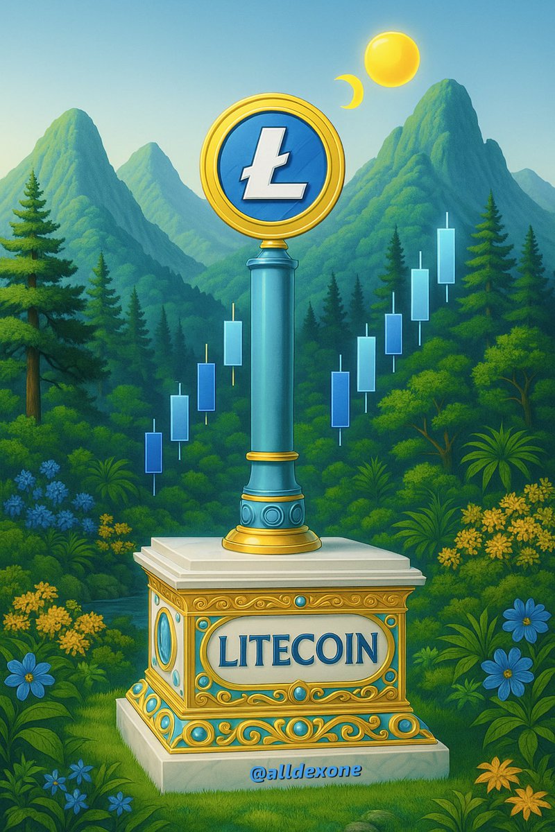 Ⓜ️ #Litecoin ( $LTC): The Silent Surge Where Smart Money, Whales, and Institutional Capital Quietly Converge 👇

While the spotlight remains on #Bitcoin and #Ethereum, #Litecoin ( $LTC) is quietly laying the groundwork for the next major bull wave — not through hype, but through