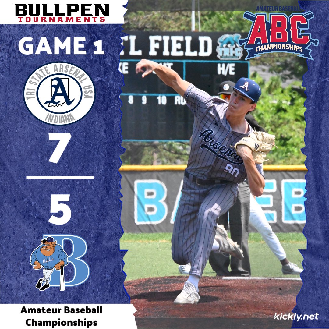 Arsenal Indiana 2026 (@arsenalusain) on Twitter photo GM#1
<a href="/Bullpenevents/">Bullpen Tournaments</a> 17U ABC Invite
Arsenal: 7
Michigan Bulls: 5
<a href="/coreywilhelm_/">Corey Wilhelm</a>
4.0 IP | 4 H | 1 ER | 3 BB | 8 K
<a href="/merickmillhorn/">merick</a>
0.1 IP | 0 H | 0 R | 1 BB | 1 K
<a href="/dpitts2026/">Dillon Pitts</a>
0.1 IP | 0 H | 0 R | 0 BB | 0 K
<a href="/MaxShreiner/">Max Shreiner</a> 1-1 2R, RBI
<a href="/Aiden_Phillips_/">Aiden</a> R, RBI
<a href="/Drew_White16/">Drew White</a> GM#1
<a href="/Bullpenevents/">Bullpen Tournaments</a> 17U ABC Invite
Arsenal: 7
Michigan Bulls: 5
<a href="/coreywilhelm_/">Corey Wilhelm</a>
4.0 IP | 4 H | 1 ER | 3 BB | 8 K
<a href="/merickmillhorn/">merick</a>
0.1 IP | 0 H | 0 R | 1 BB | 1 K
<a href="/dpitts2026/">Dillon Pitts</a>
0.1 IP | 0 H | 0 R | 0 BB | 0 K
<a href="/MaxShreiner/">Max Shreiner</a> 1-1 2R, RBI
<a href="/Aiden_Phillips_/">Aiden</a> R, RBI
<a href="/Drew_White16/">Drew White</a>