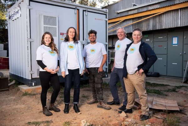 $6.6 million neighbourhood batteries program kicks off final funding... pv-magazine-australia.com/2025/07/11/6-6… #SolarFuture #SolarProjects