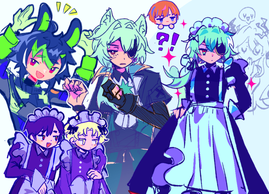 very green scribs 