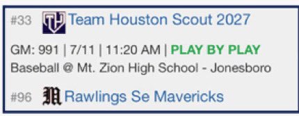 HomeOfSoutheastMADMavs (@semadmavshome) on Twitter photo After going 4-1 in pool play in the <a href="/PerfectGameUSA/">Perfect Game USA</a> 16U WWBA, our boys snuck into bracket play via the wild card! They’ll play Team Houston Scout tomorrow in round 1! 2026 <a href="/gabehendriksTN/">Gabe Hendriks</a> will get the ball first! Go get em boys! #rawlingsboys After going 4-1 in pool play in the <a href="/PerfectGameUSA/">Perfect Game USA</a> 16U WWBA, our boys snuck into bracket play via the wild card! They’ll play Team Houston Scout tomorrow in round 1! 2026 <a href="/gabehendriksTN/">Gabe Hendriks</a> will get the ball first! Go get em boys! #rawlingsboys