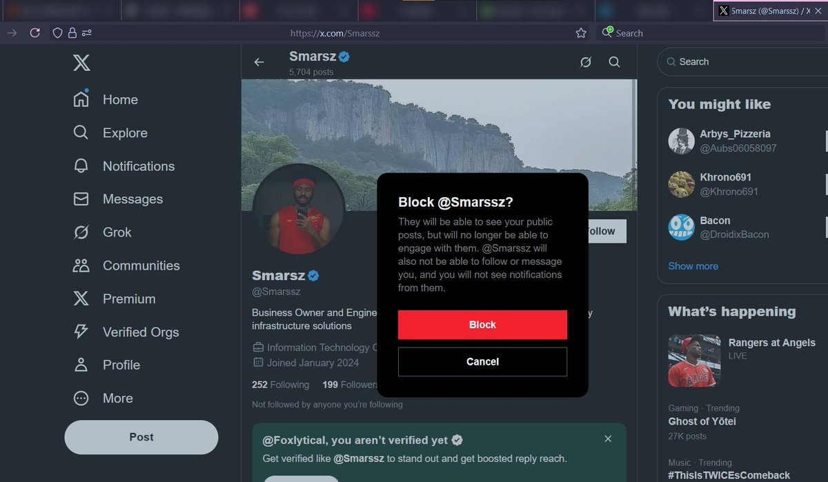 Blocked.

Don't like your fucking attitude. Go dry up.