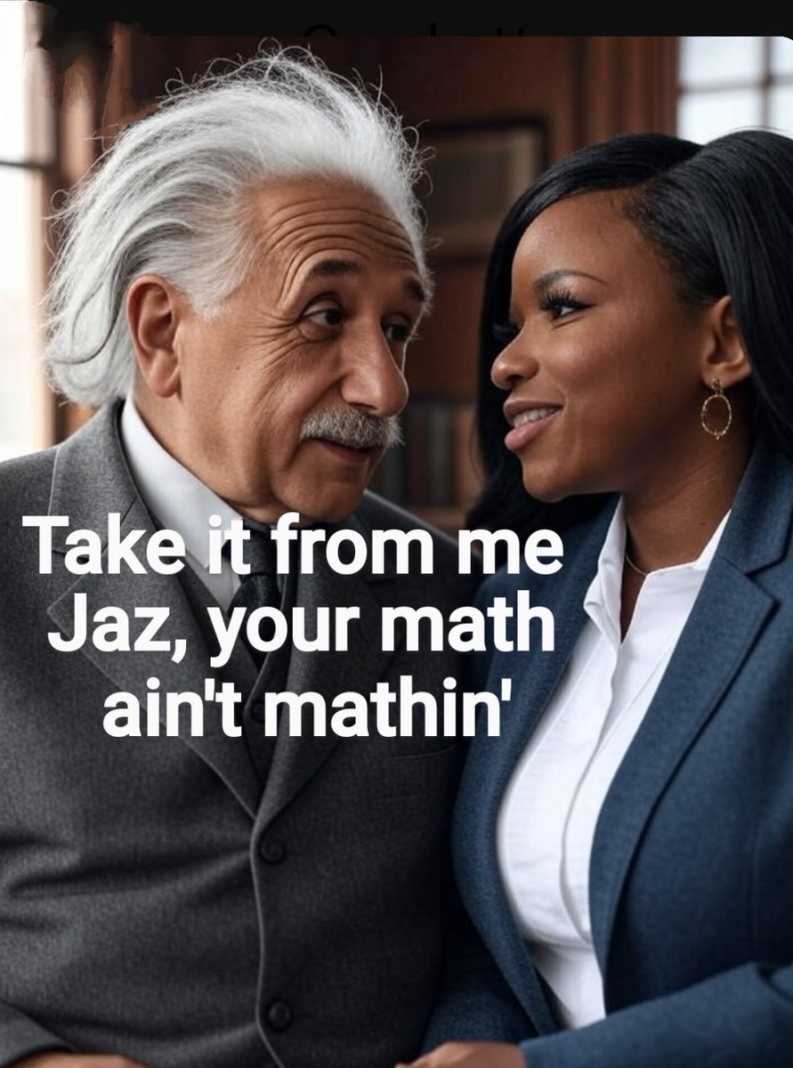 mikeporter2023's tweet image. Power and notoriety does strange things to people. Take Jasmine Crockett for instance. Little bit of notoriety and she's on a power trip. 15 minutes of fame is almost over. Conversely, Einstein knew his power but chose to be humble and show humility during his lifetime.
