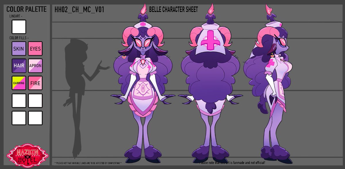 Corazon 💖 (@corazonarts) on Twitter photo An #OC #commission for <a href="/Geekrican77951/">Geekrican77</a> !! There's a new GOAT in town and her name is Belle, The Princess of Sloth! The daughter of #Belphegor
#HelluvaBossBelphegor #Hellaverse #HelluvaBossOC #HelluvaBossFanart #HelluvaBoss #HazbinHotel #HazbinHotelFanart An #OC #commission for <a href="/Geekrican77951/">Geekrican77</a> !! There's a new GOAT in town and her name is Belle, The Princess of Sloth! The daughter of #Belphegor
#HelluvaBossBelphegor #Hellaverse #HelluvaBossOC #HelluvaBossFanart #HelluvaBoss #HazbinHotel #HazbinHotelFanart
