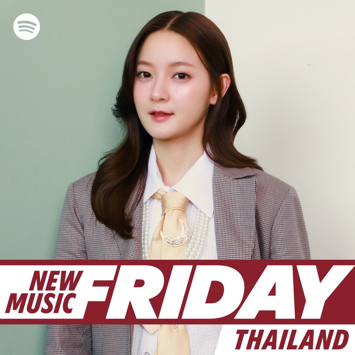 “คิดถึงเธอกลางวัน ฝันถึงเธอกลางคืน” เพลงใหม่จาก INK WARUNTORN ได้ขึ้นปก NEW MUSIC FRIDAY THAILAND 🥰🙏🏻

ฟังได้แล้วที่ <a href="/spotifyth/">Spotify Thailand</a> 🎧  
open.spotify.com/track/3kW9fmKo…

#คิดถึงเธอกลางวันฝันถึงเธอกลางคืน 
#InkWaruntorn 
#BoxxMusic