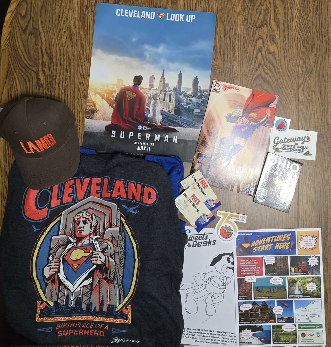 salty toaster (@toastersalty) on Twitter photo Went to a special <a href="/Superman/">Superman</a> event and screening <a href="/PhoenixTheatres/">Phoenix Theatres</a> hosted by <a href="/Cleveland_Film/">Greater Cleveland Film Commission</a> ! It was amazing seeing the film again and to be apart of this organization as a student member! I hope everyone gets to see the film tomorrow on opening day! #Superman #FilmedInCLE #GCFC Went to a special <a href="/Superman/">Superman</a> event and screening <a href="/PhoenixTheatres/">Phoenix Theatres</a> hosted by <a href="/Cleveland_Film/">Greater Cleveland Film Commission</a> ! It was amazing seeing the film again and to be apart of this organization as a student member! I hope everyone gets to see the film tomorrow on opening day! #Superman #FilmedInCLE #GCFC