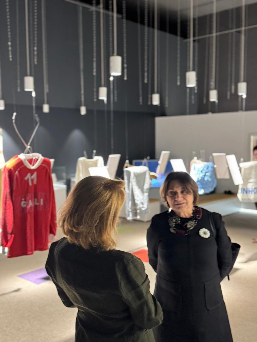 Rosemary A. DiCarlo (@dicarlorosemary) on Twitter photo Deeply moved by my visit to War Childhood Museum <a href="/WCMsarajevo/">War Childhood Museum</a> and meeting civil society representatives. Their work is essential to bridging divides, empowering women and youth and advancing lasting peace. Deeply moved by my visit to War Childhood Museum <a href="/WCMsarajevo/">War Childhood Museum</a> and meeting civil society representatives. Their work is essential to bridging divides, empowering women and youth and advancing lasting peace.