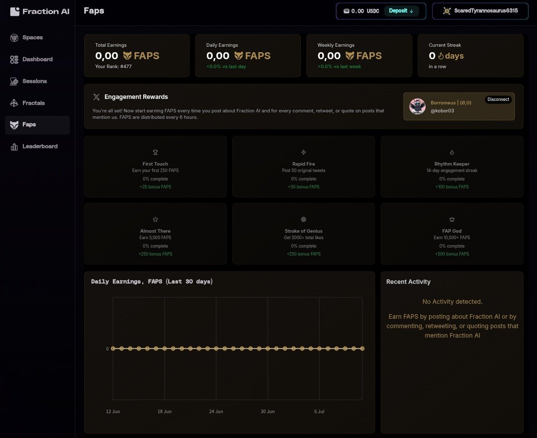 kobor03's tweet photo. π All aboard the #FAP train! Leave yaps behind and start stacking Fraction AI Attention Points.
π― Create killer content about @FractionAI_xyz and elevate your presence in the Fraction AI community! #FractionAI #AttentionPoints https://t.co/Hl4oupjZRY