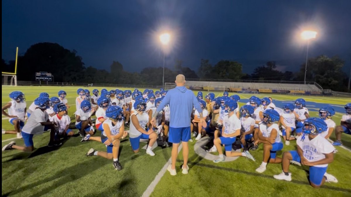 Awesome first day! Great time to be a Devil! <a href="/HCHS_Athletics/">Henry Clay</a>