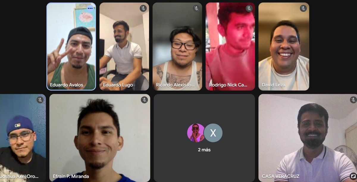 10 ciudades de México juntas... Lo bonito que es hacer comunidad😍🔺️que bellas cosas se vienen pa'quienes vivimos con VIH🤩😍