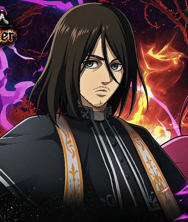 mdemoroha's tweet photo. thinking abt priest eren x nun mikasa #eremika https://t.co/ZyCEX74B6D
