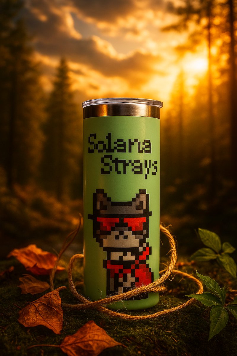 Viperr (@viperrr_12) on Twitter photo Did you get yours yet? π
Customize your very own Strays Tumbler Cup, still available and made in-house by the <a href="/solanastrays/">Solana Strays</a> team! ππ
Each tumbler includes your personal Stray character and a scannable QR code that links to your NFT.
All that for just $25!
And just like Did you get yours yet? π
Customize your very own Strays Tumbler Cup, still available and made in-house by the <a href="/solanastrays/">Solana Strays</a> team! ππ
Each tumbler includes your personal Stray character and a scannable QR code that links to your NFT.
All that for just $25!
And just like