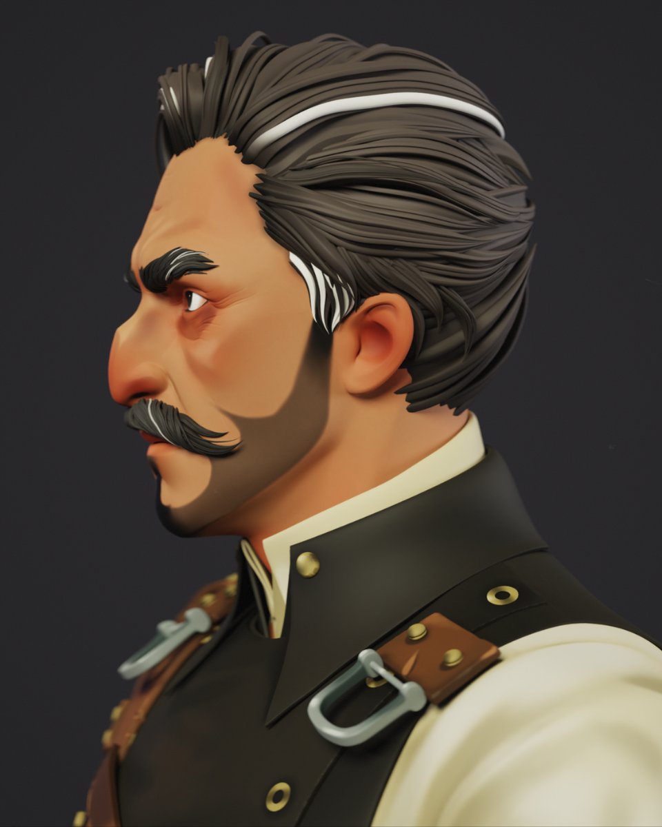 Mechanic Sculpt by Snezhana Golubeva from L'Idem Creative Arts School - therookies.co/projects/62474

#Acer #Wacom #MaxonZbrush #MarmosetToolbag4 #cgi #3drendering #3dartist #digitalar