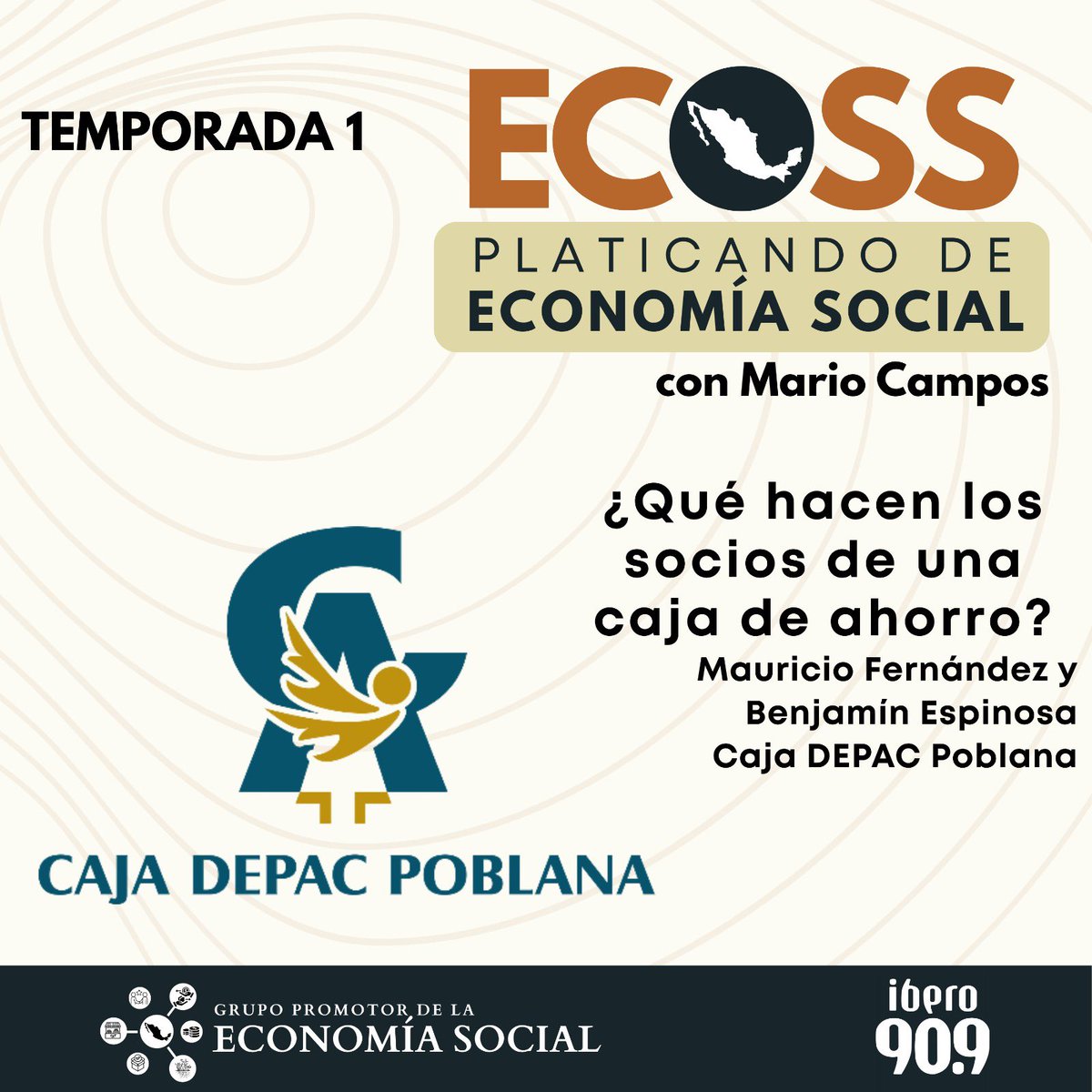 Acción Ciudadana Frente a la Pobreza (@frenteapobreza) on Twitter photo 💬 ¿Qué hacen los socios de una caja de ahorro? Descubre cómo Caja DEPAC Poblana ha construido una comunidad de +30 mil personas con confianza, participación y propósito 💚
👇 Léelo aquí:
🔗 …resas-economiasocialysolidaria.com.mx/blog/%f0%9f%8e…
#TrabajoQueTransforma #CajaDEPAC #EconomíaSocial #PodcastMX 💬 ¿Qué hacen los socios de una caja de ahorro? Descubre cómo Caja DEPAC Poblana ha construido una comunidad de +30 mil personas con confianza, participación y propósito 💚
👇 Léelo aquí:
🔗 …resas-economiasocialysolidaria.com.mx/blog/%f0%9f%8e…
#TrabajoQueTransforma #CajaDEPAC #EconomíaSocial #PodcastMX